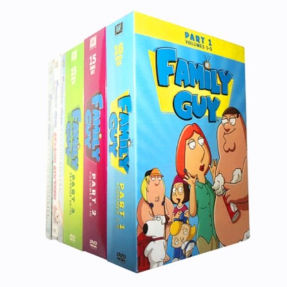 Other - Family Guy Complete Series Collection Season 1-17 DVD Box Set BRAND NEW